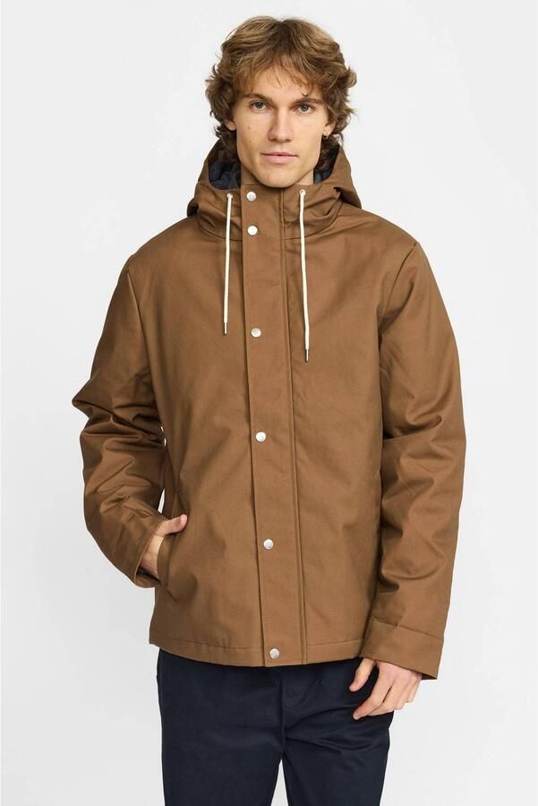 REVOLUTION parka jas lichtbruin