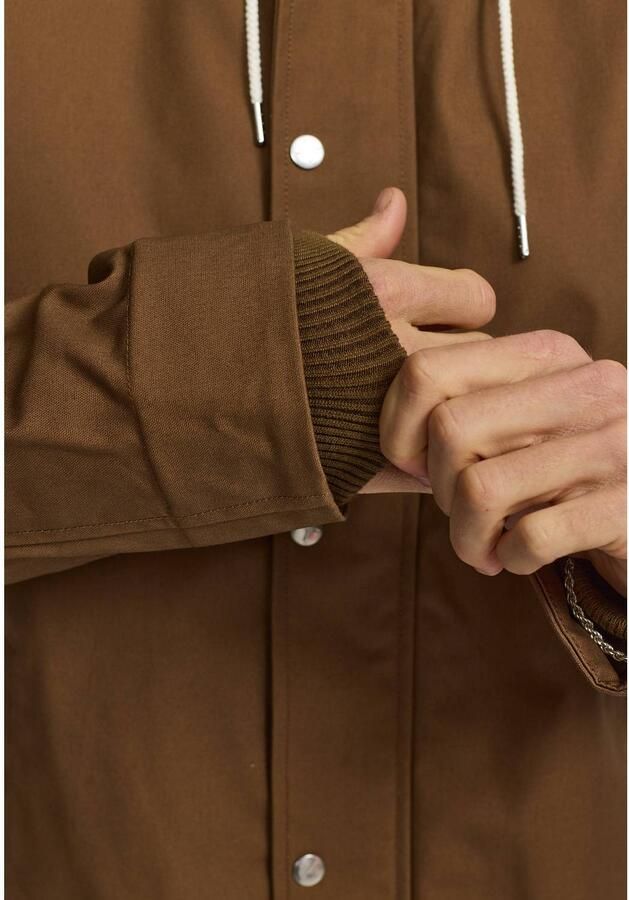 REVOLUTION parka jas lichtbruin - Foto 2