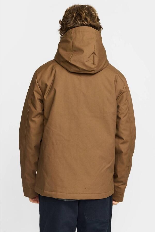 REVOLUTION parka jas lichtbruin - Foto 3