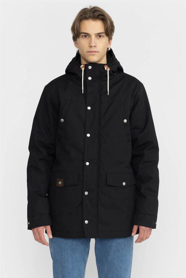 RVLT REVOLUTION jas 7246 X van gerecycled polyester black