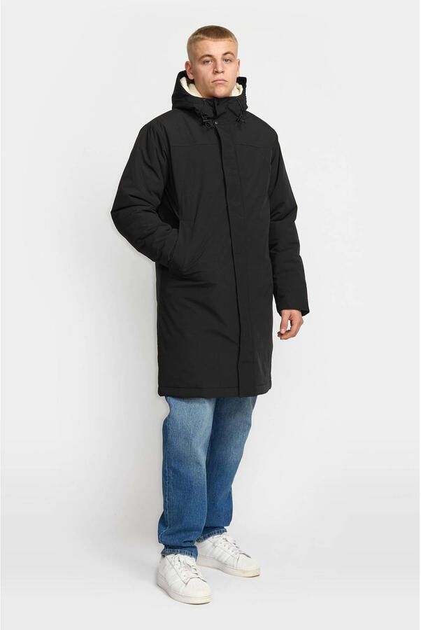 REVOLUTION winterjas zwart