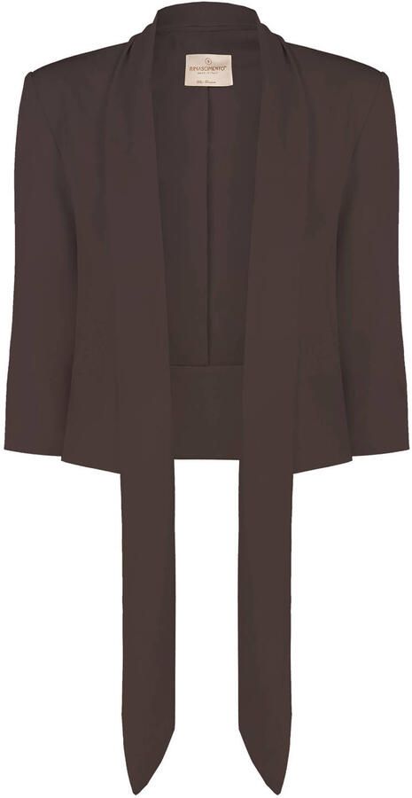 Rinascimento blazer bruin - Foto 2