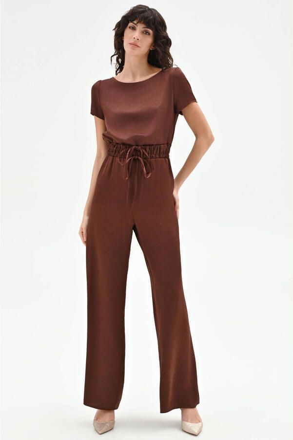 Rinascimento jumpsuit bruin
