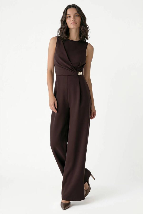 Rinascimento jumpsuit bruin