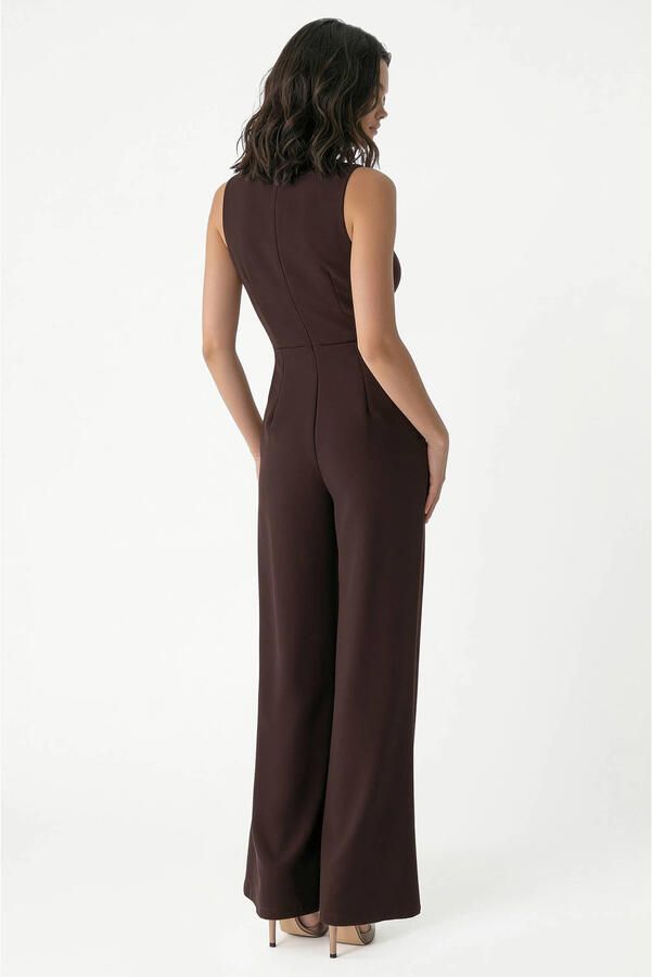 Rinascimento jumpsuit bruin - Foto 2
