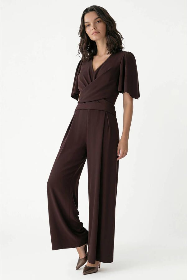 Rinascimento jumpsuit bruin