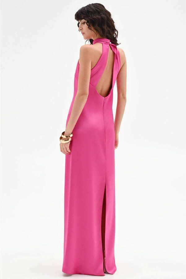 Rinascimento maxi jurk roze - Foto 2