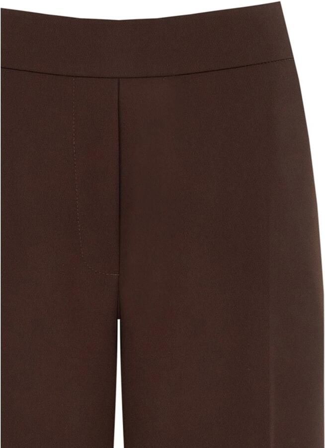 Rinascimento wide leg broek bruin - Foto 2