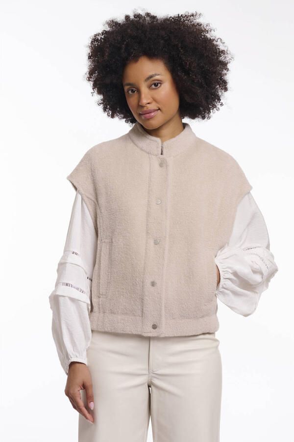 Rino & Pelle bodywarmer beige