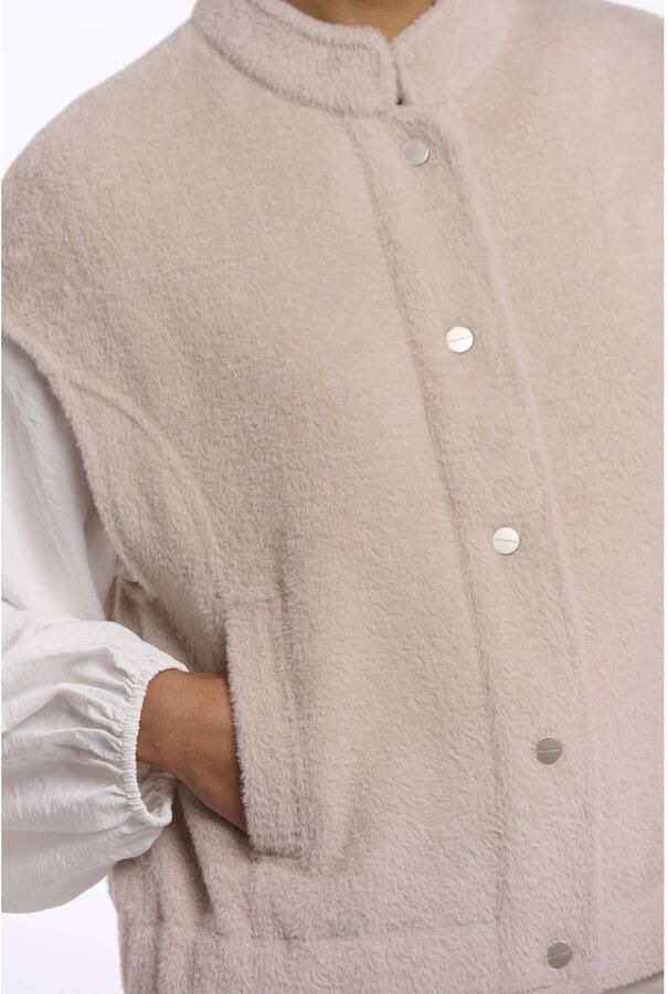 Rino & Pelle bodywarmer beige - Foto 2