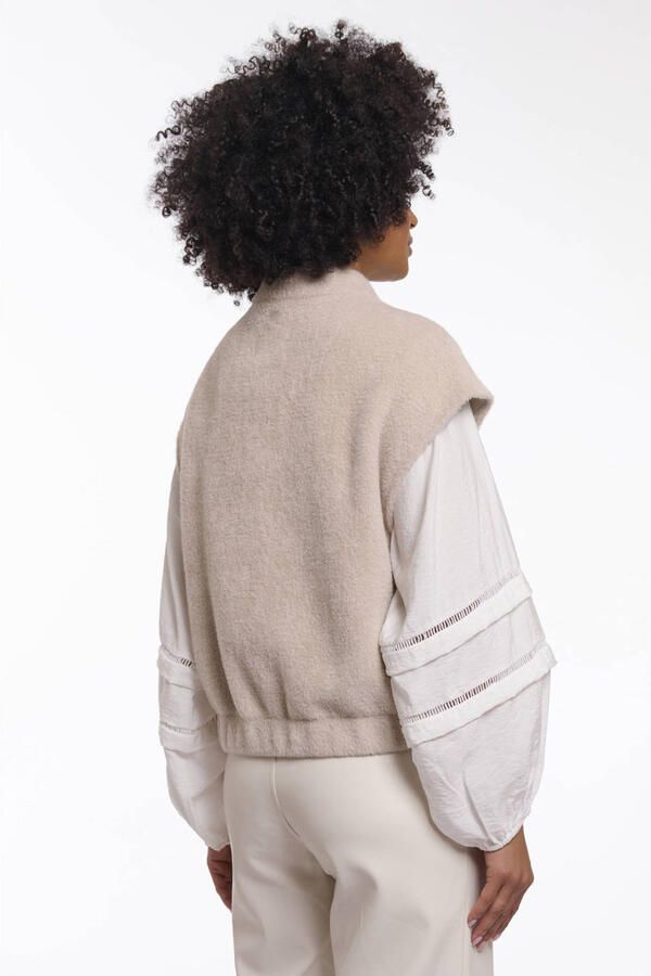 Rino & Pelle bodywarmer beige - Foto 3