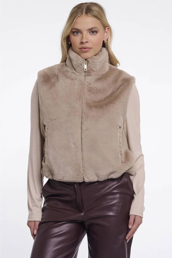 Rino & Pelle bodywarmer beige - Foto 3