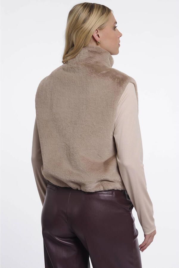 Rino & Pelle bodywarmer beige