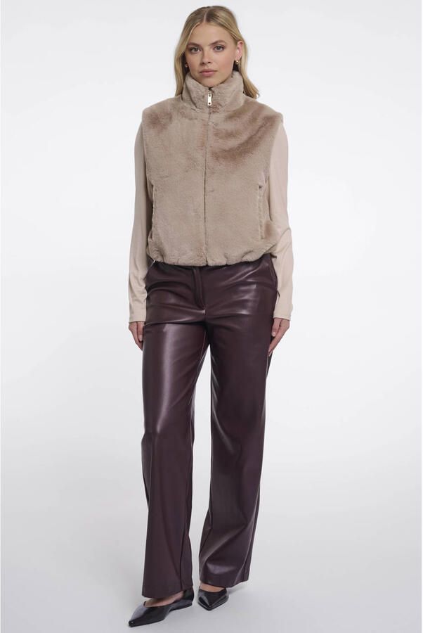 Rino & Pelle bodywarmer beige - Foto 2