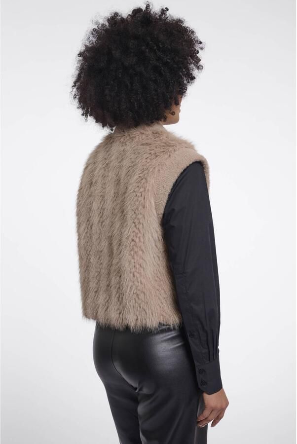 Rino & Pelle bodywarmer lichtbruin - Foto 2