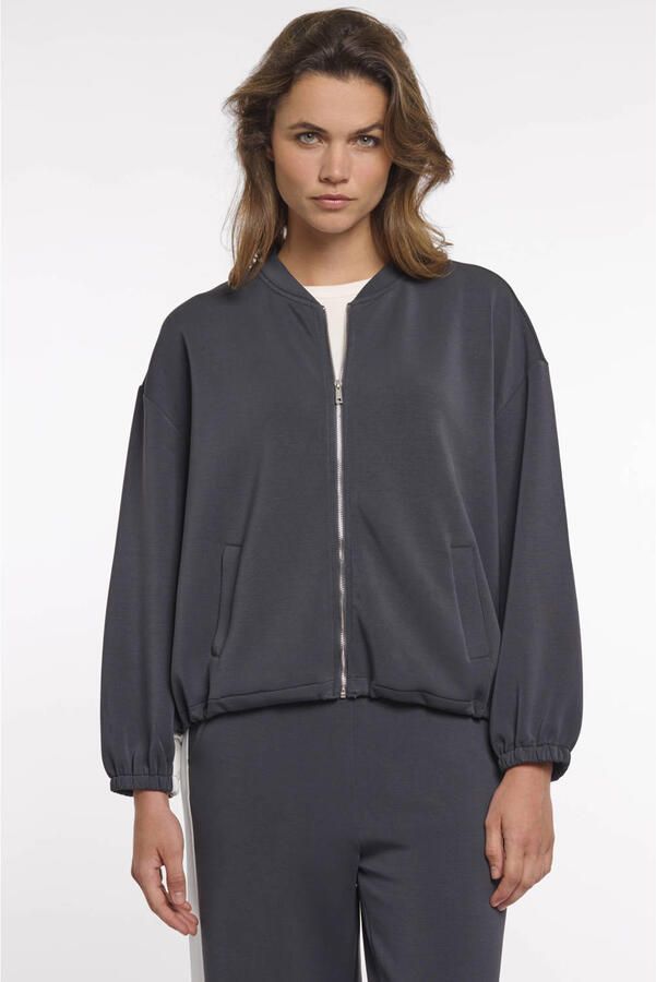 Rino & Pelle bomberjack donkerblauw