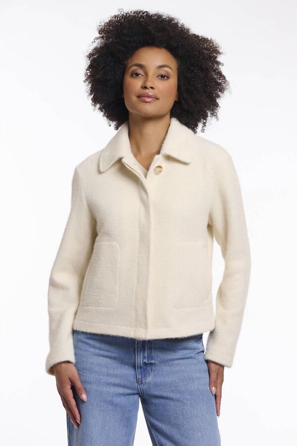Rino & Pelle cropped blazer ecru