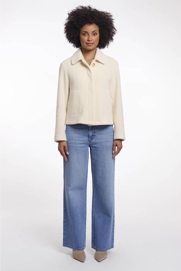 Rino & Pelle cropped blazer ecru - Foto 2