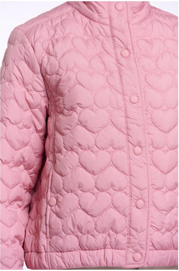 Rino & Pelle gewatteerde jas roze - Foto 3