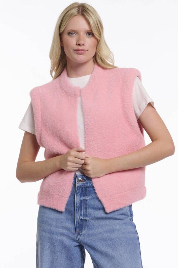 Rino & Pelle gilet lichtroze - Foto 3