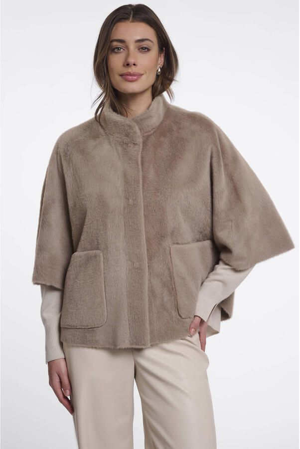 Rino & Pelle regular blazer taupe