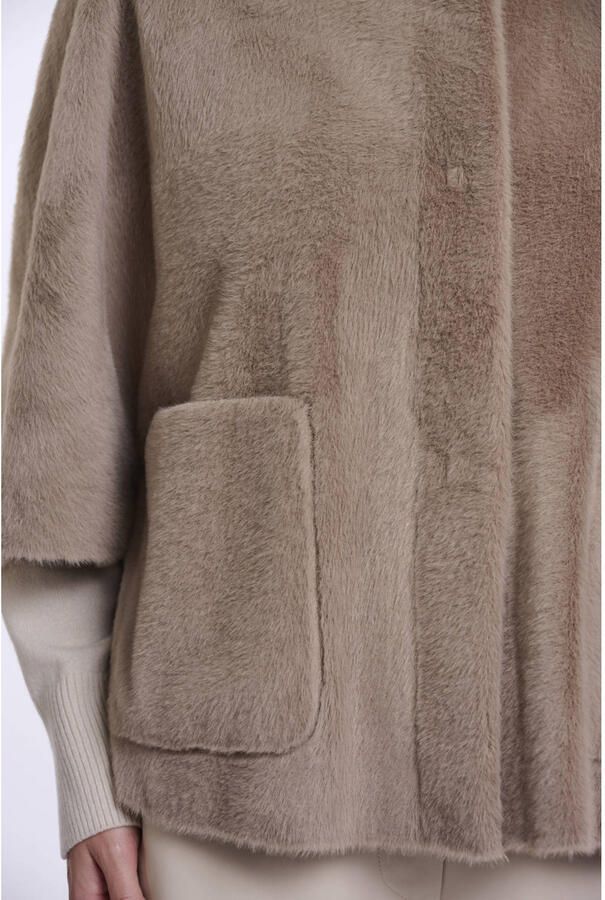 Rino & Pelle regular blazer taupe - Foto 2
