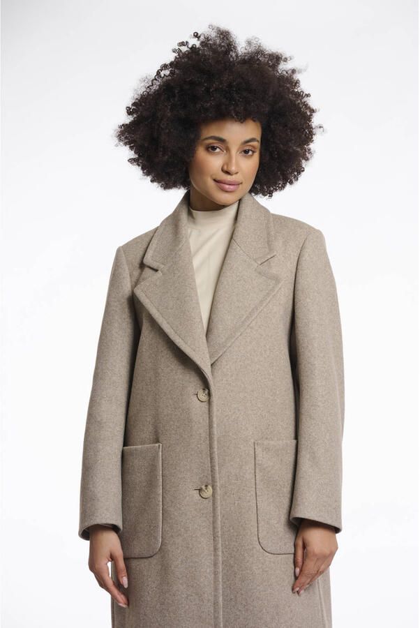 Rino & Pelle manteljas beige