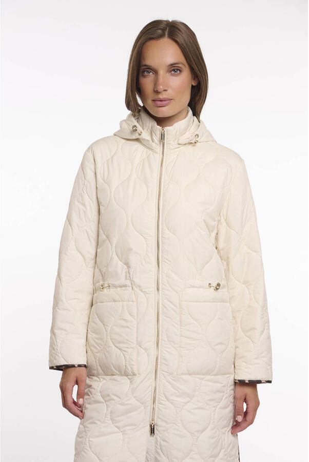 Rino & Pelle parka ecru