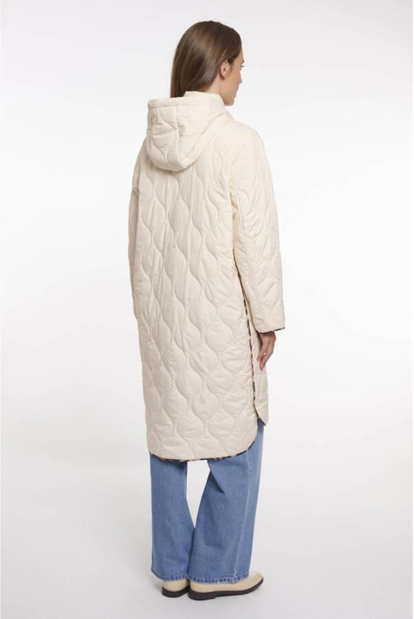 Rino & Pelle parka ecru - Foto 2