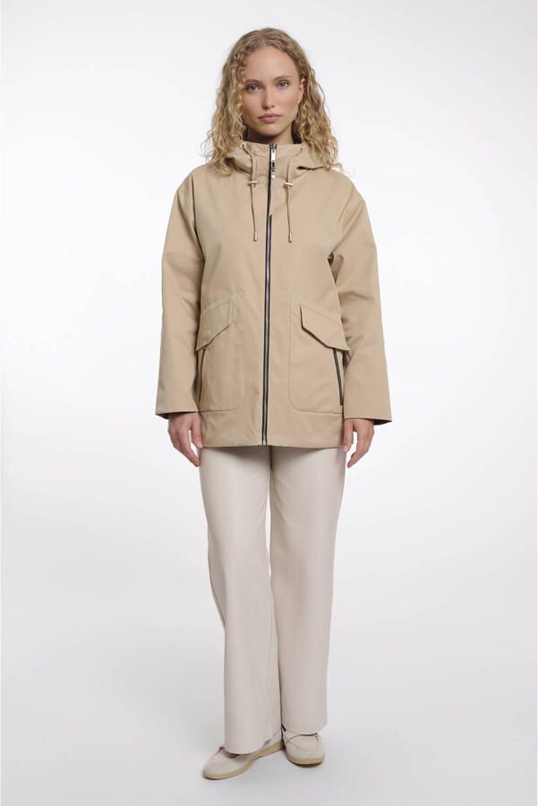 Rino & Pelle reversible jas beige - Foto 3