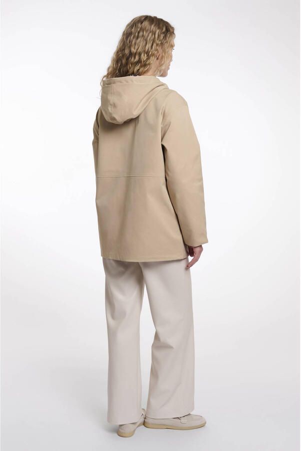 Rino & Pelle reversible jas beige - Foto 2