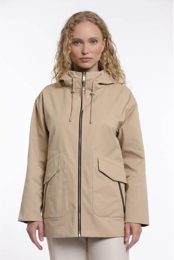 Rino & Pelle reversible jas beige