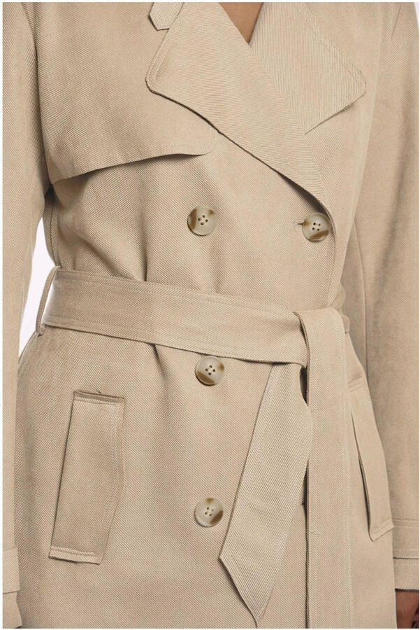 Rino & Pelle trenchcoat beige - Foto 3