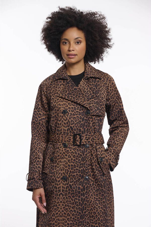 Rino & Pelle trenchcoat multi