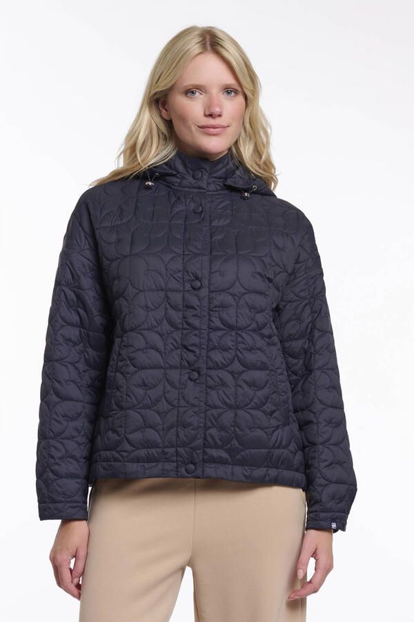 Rino & Pelle tussenjas marineblauw
