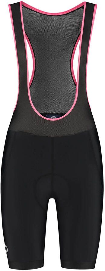 Rogelli Fietsbroek Core zwart roze