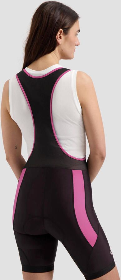 Rogelli Fietsbroek Core zwart roze - Foto 3