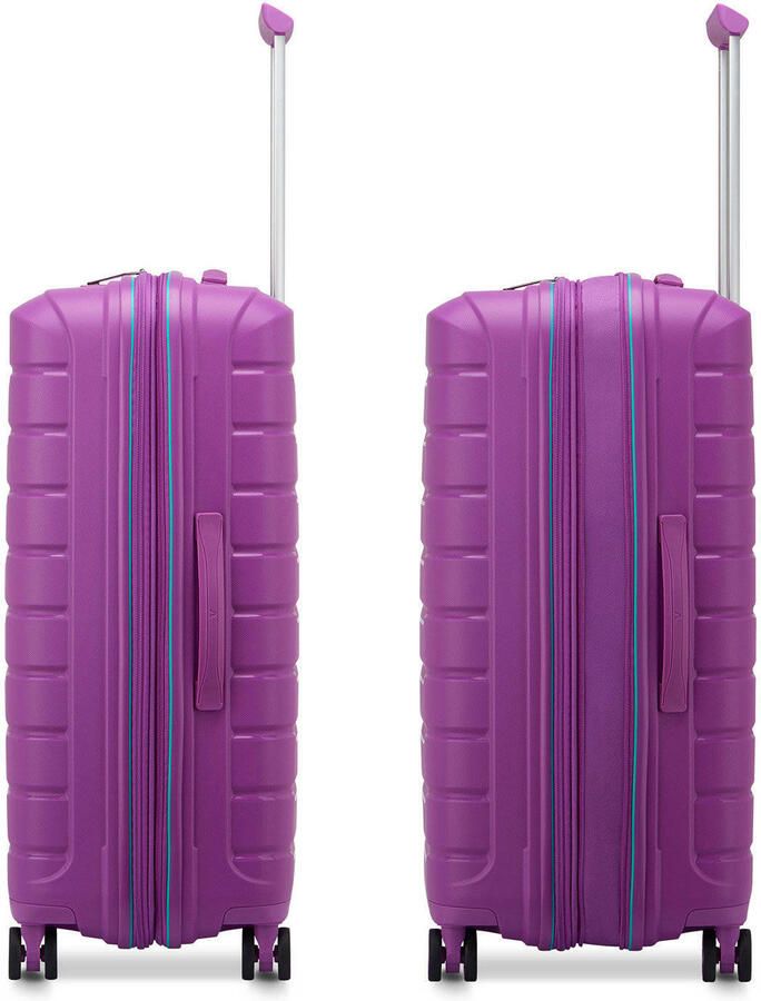 Roncato B-Flying koffer 68 cm paars - Foto 3
