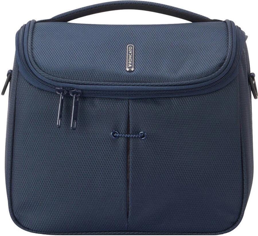 Roncato beautycase Ironik 2.0 donkerblauw