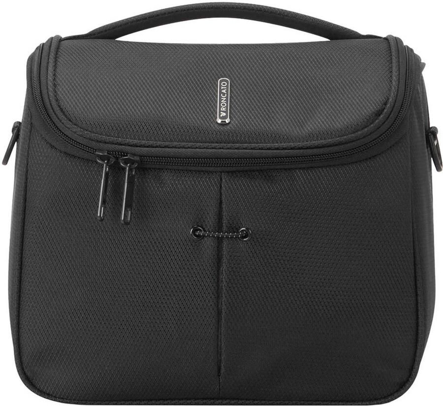 Roncato beautycase Ironik 2.0 zwart
