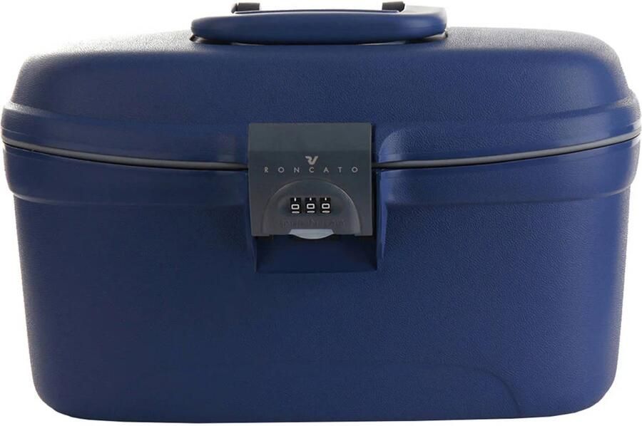 Roncato beautycase Small donkerblauw