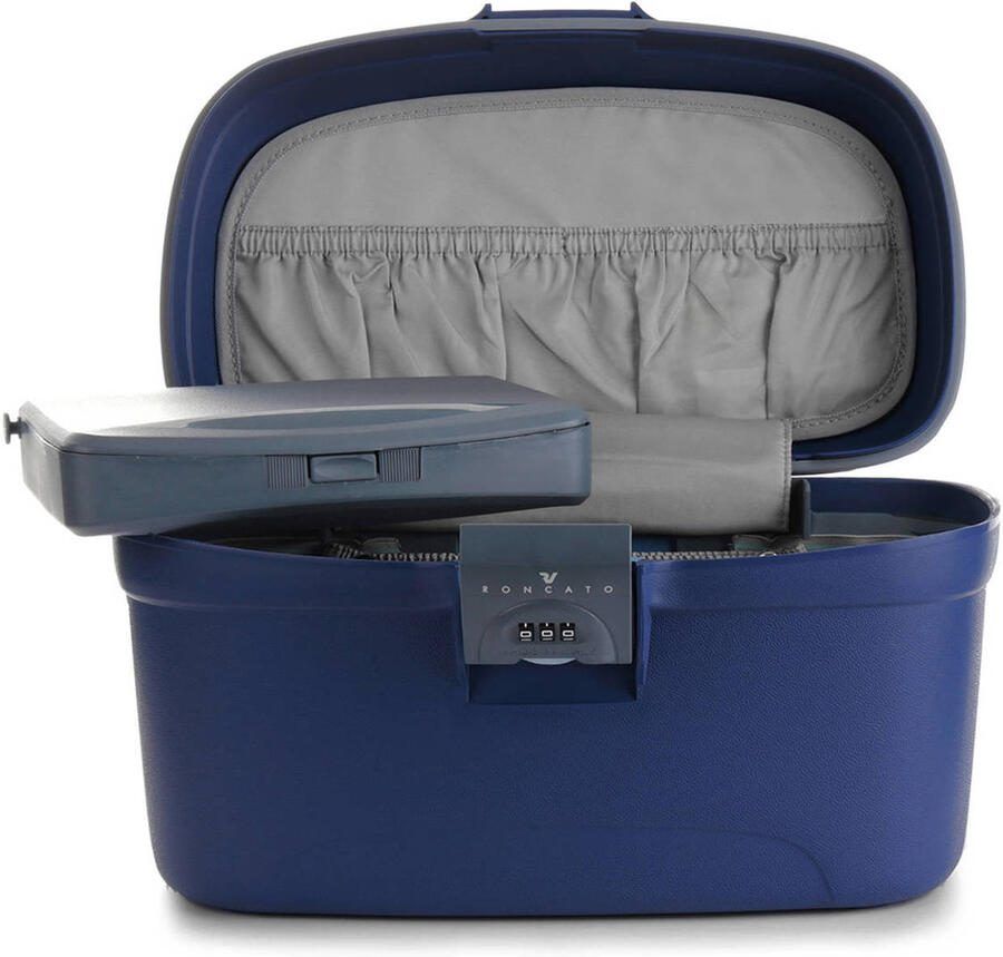 Roncato beautycase Small donkerblauw - Foto 2