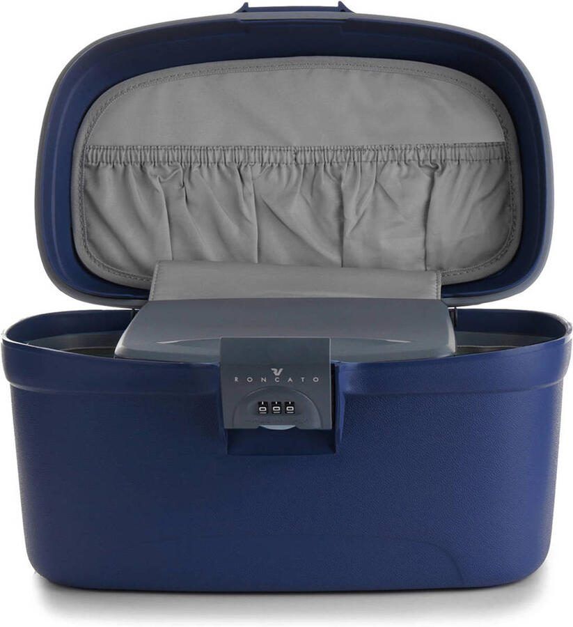 Roncato beautycase Small donkerblauw - Foto 3
