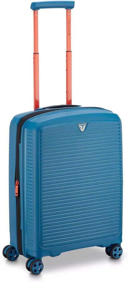 Roncato trolley Arcade 55 cm. Expandable blauw