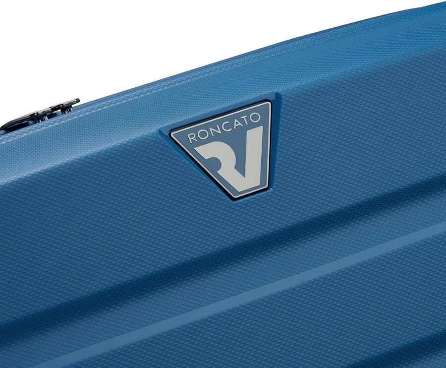 Roncato Butterfly Cabin Trolley Bagage Blue Unisex - Foto 3