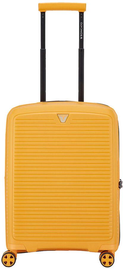 Roncato trolley Arcade 55 cm. Expandable geel