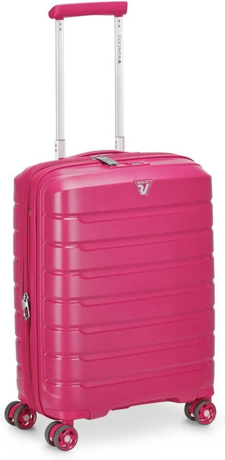Roncato Butterfly Bagage en Trolleys Pink - Foto 2