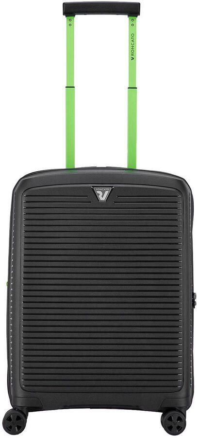 Roncato trolley Arcade 55 cm. Expandable zwart