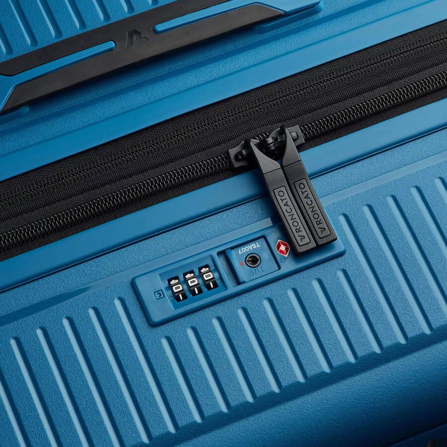Roncato trolley Arcade 67 cm. Expandable blauw - Foto 2