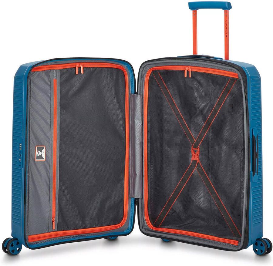 Roncato trolley Arcade 67 cm. Expandable blauw - Foto 3